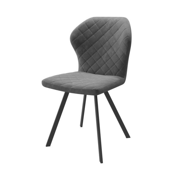 Стул ROBBY CHROMIX KIPRUS 13 BK Стул ROBBY CHROMIX KIPRUS 13 BK